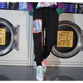 Berkin Pockets Black Sweatpants